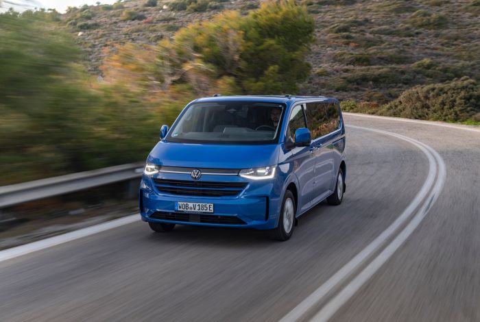 Volkswagen upgrades e‑Transporter with increased range, faster charging and new 4Motion option